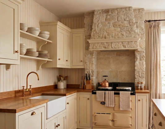 Kitchen Wallpaper: Top Ideas & Tips for an Elegant, Hardworking Kitchen