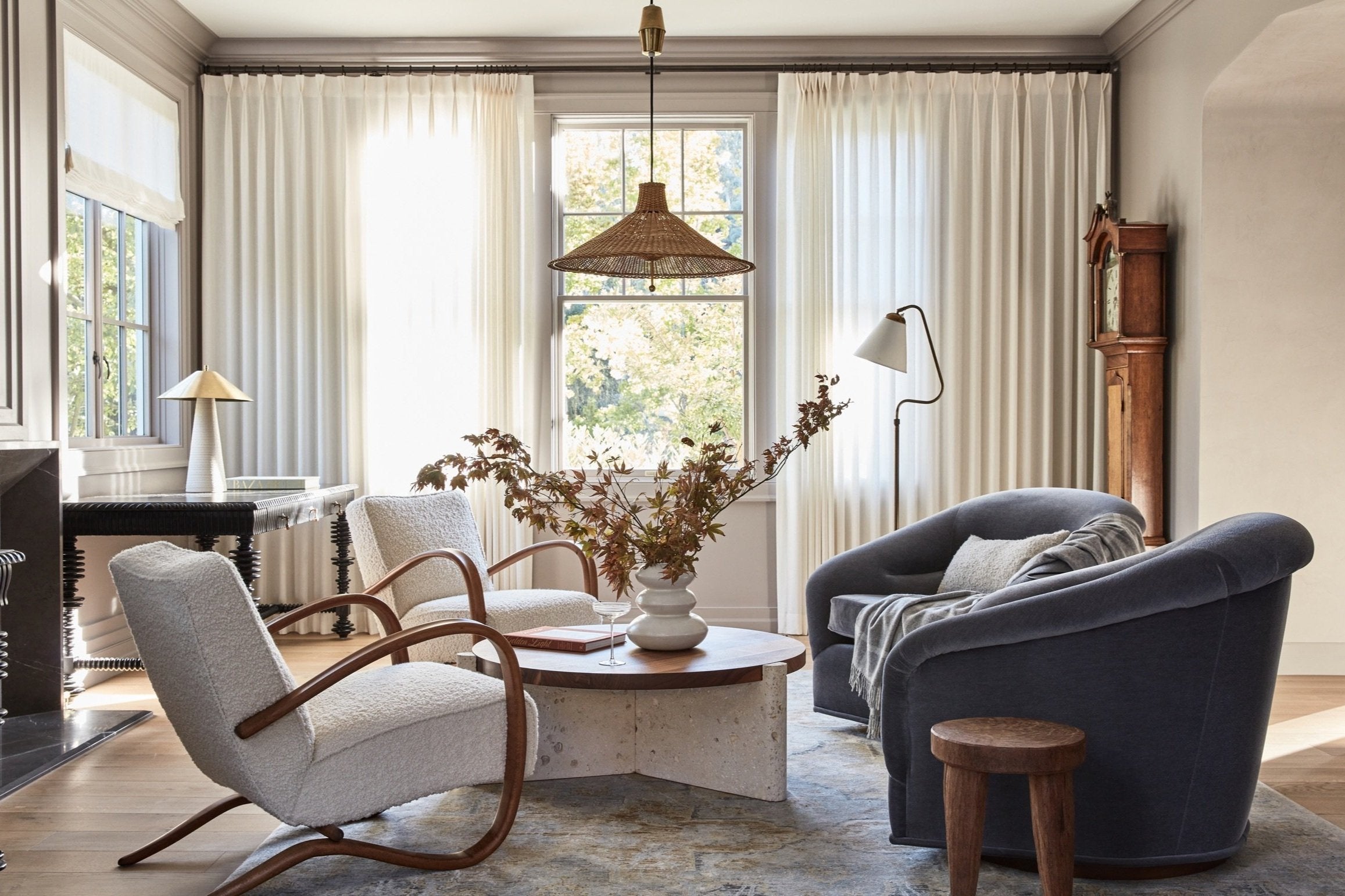 Living Room Curtains: Ideas & Tips | Shop Lounge Drapes Online