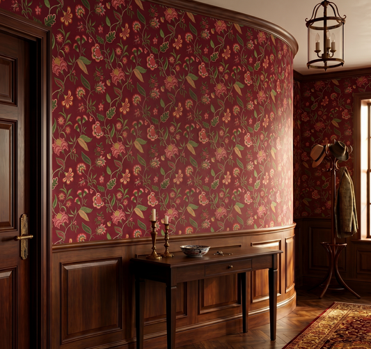 Entryway Wallpaper & Hallway Wall Dressings: Top Tips & Ideas
