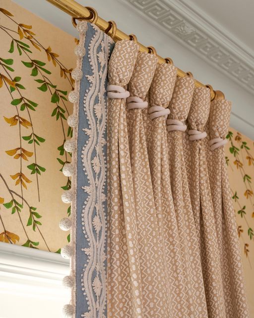 goblet pinch pleat curtains