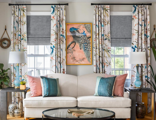 How to Layer Curtains with Roman Blinds: Top Ideas & Tips