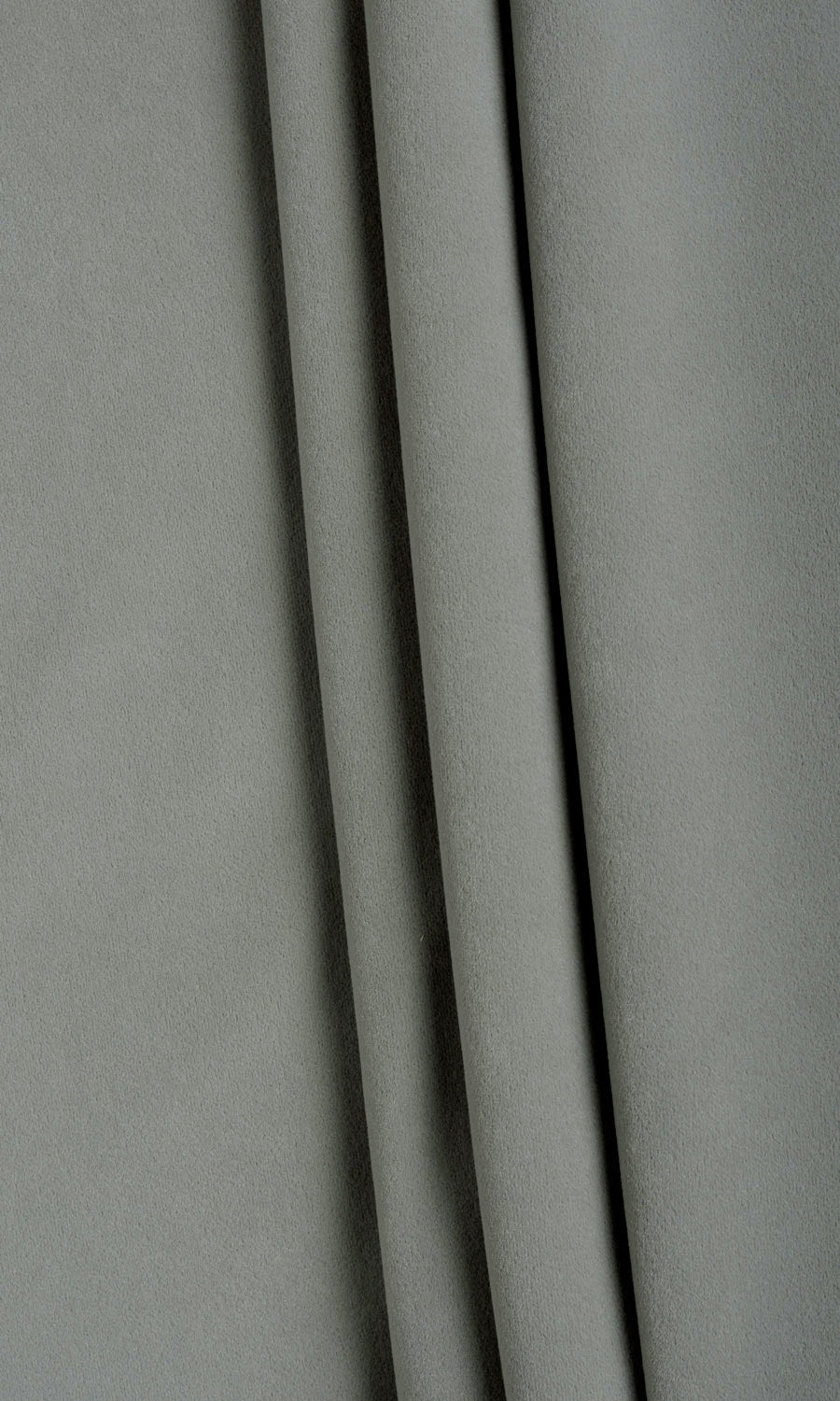 Velvet Free Fabric Material Sample (Gray)