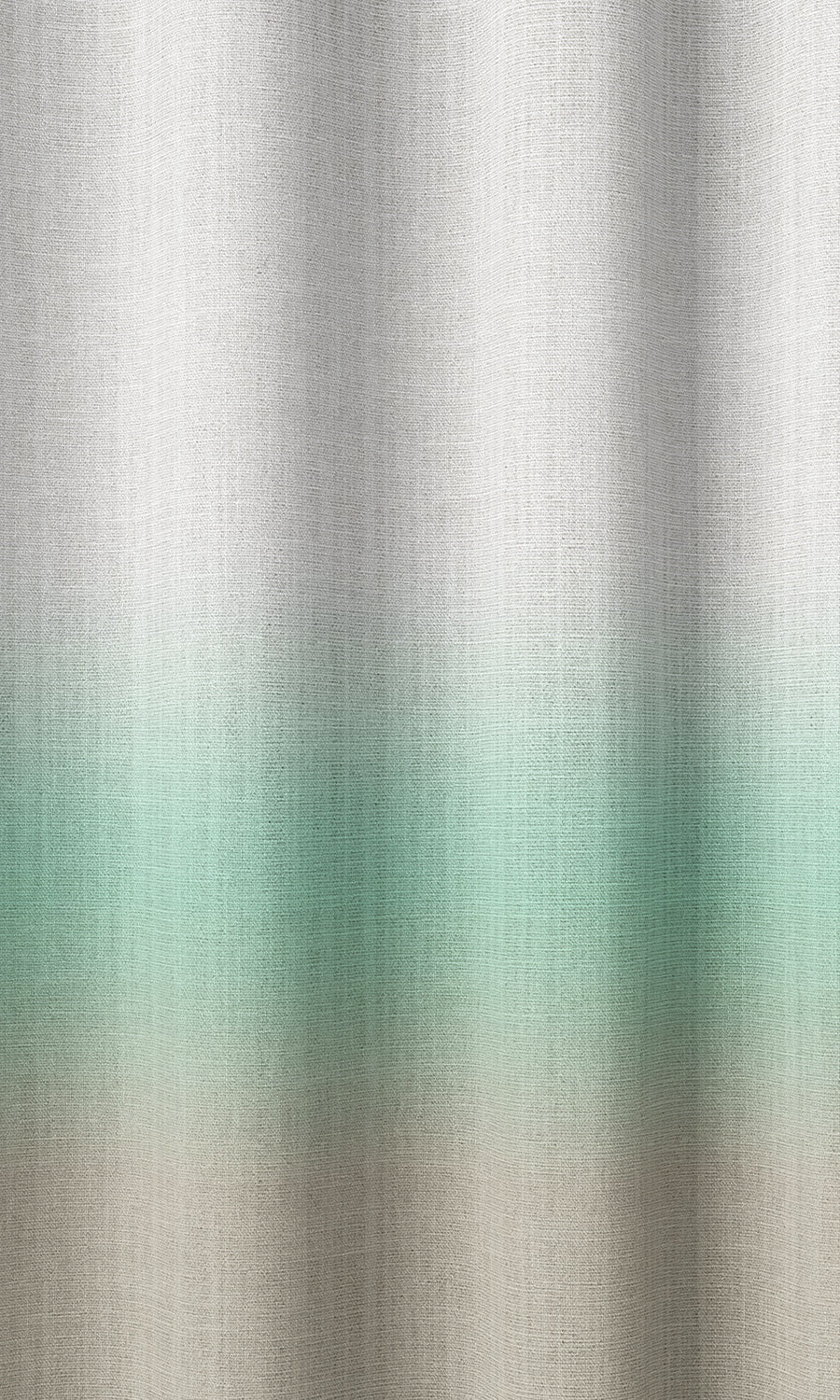 3-Tone Ombre Home Textile Fabric Material Sample (Green/ Beige)