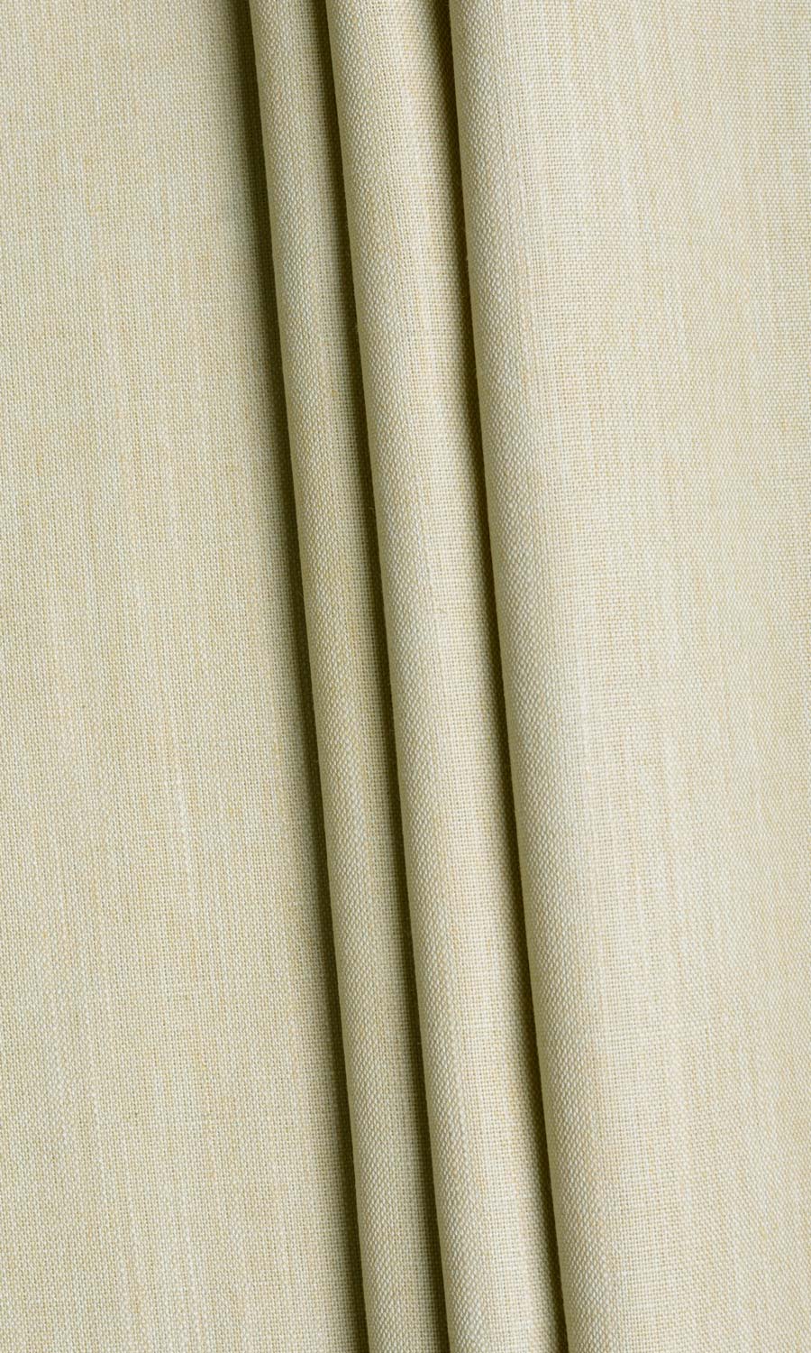 Plain Linen Texture Fabric By the Metre for Curtains & Drapes (Pale Yellow-Green)