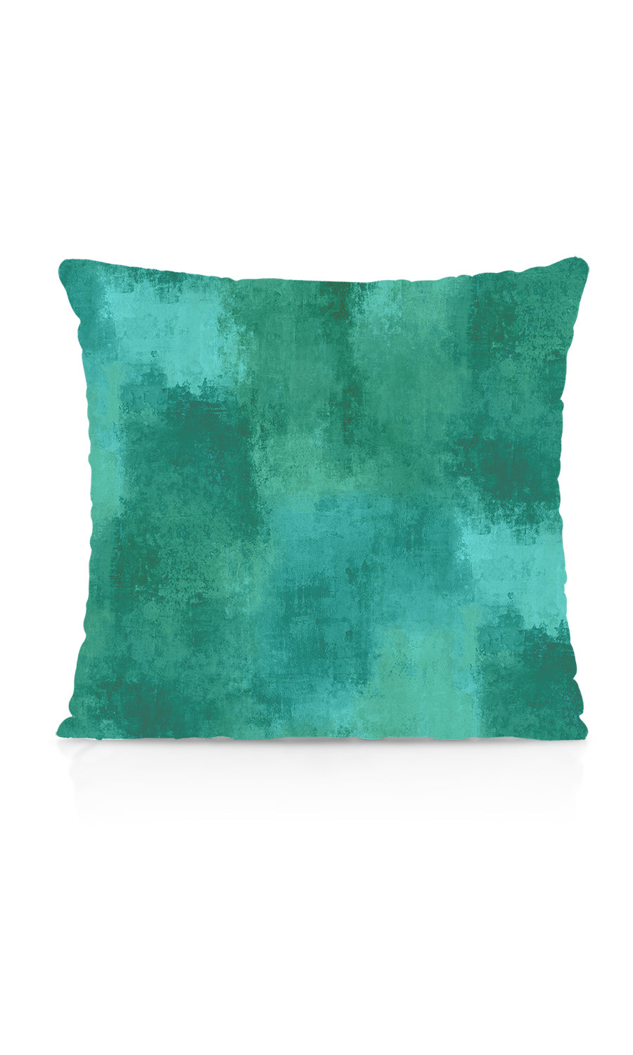 Dimout Free Fabric Material Sample (Blue/ Green)