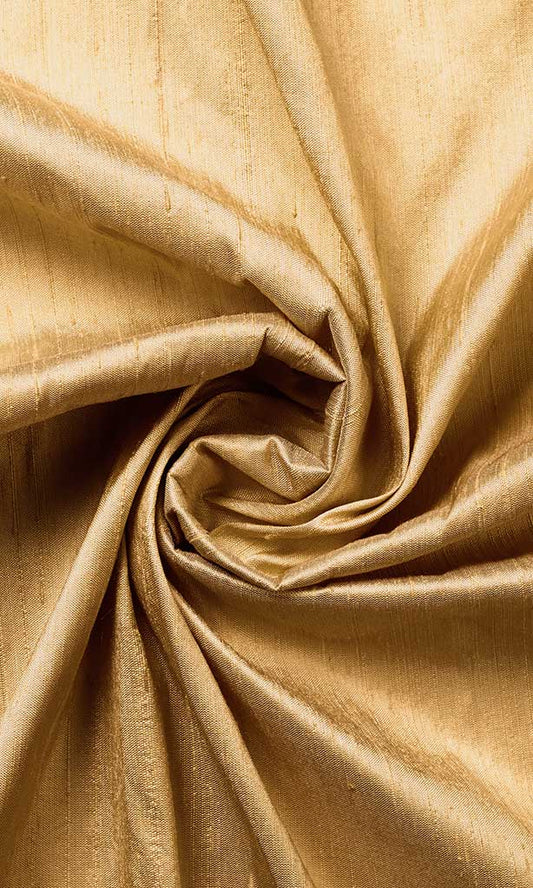 Golden Beige Pure Silk Curtains I Handstitched And Shipped For Free I Custom Window Drapes