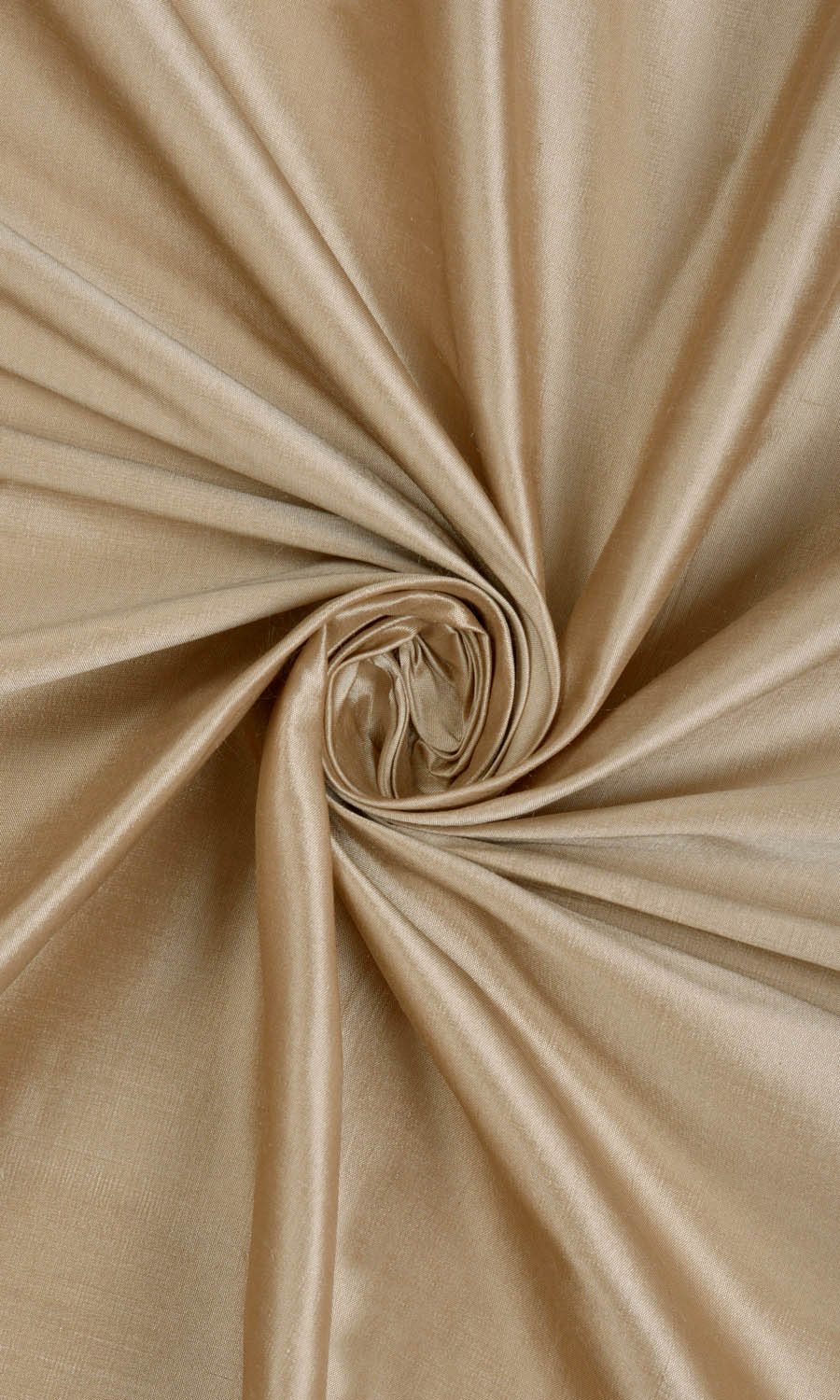 Shantung Silk Home Décor Fabric By the Metre (Peanut Brown)