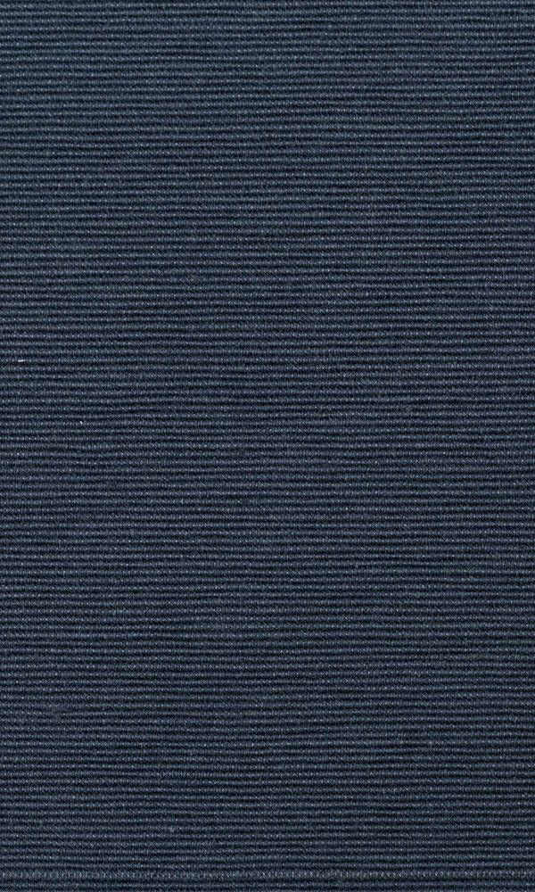 Cotton Window Treatments Fabric Sample (Navy Blue)