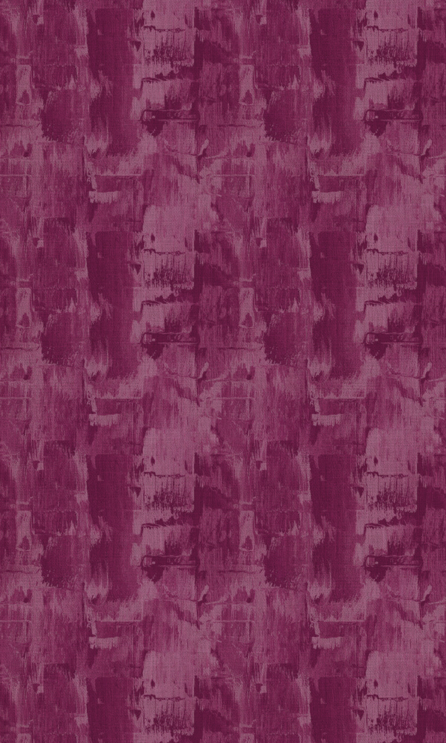 Watercolor Effect Striped Free Fabric Material Sample (Pink)