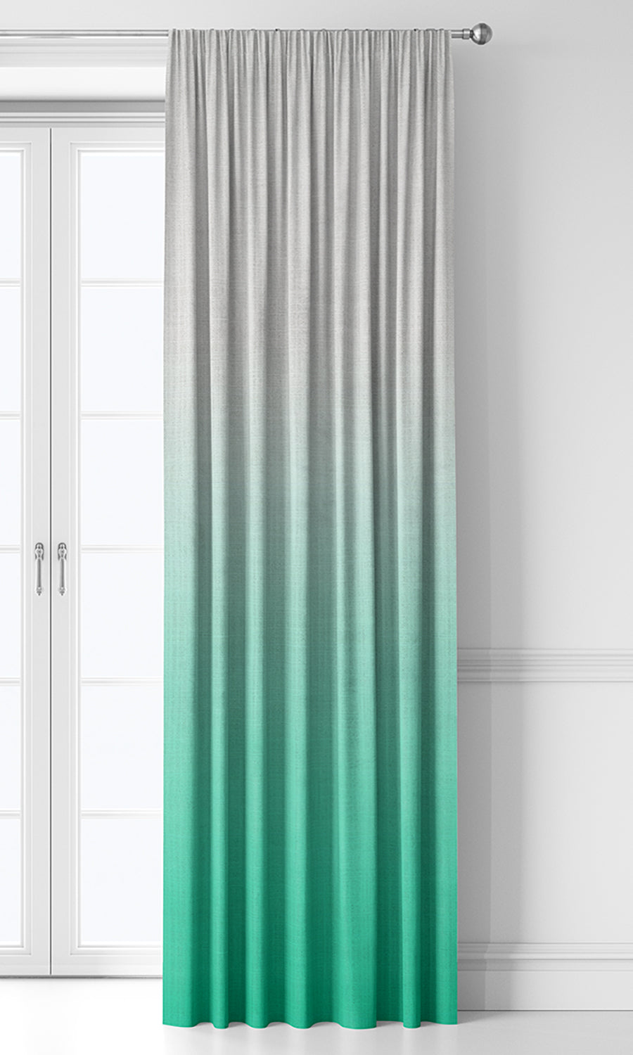2-Tone Ombre Home Décor Fabric Sample (Seafoam Green)