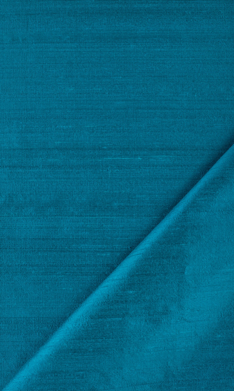 Dupioni Silk Window Treatments Fabric By the Metre (Teal Blue)
