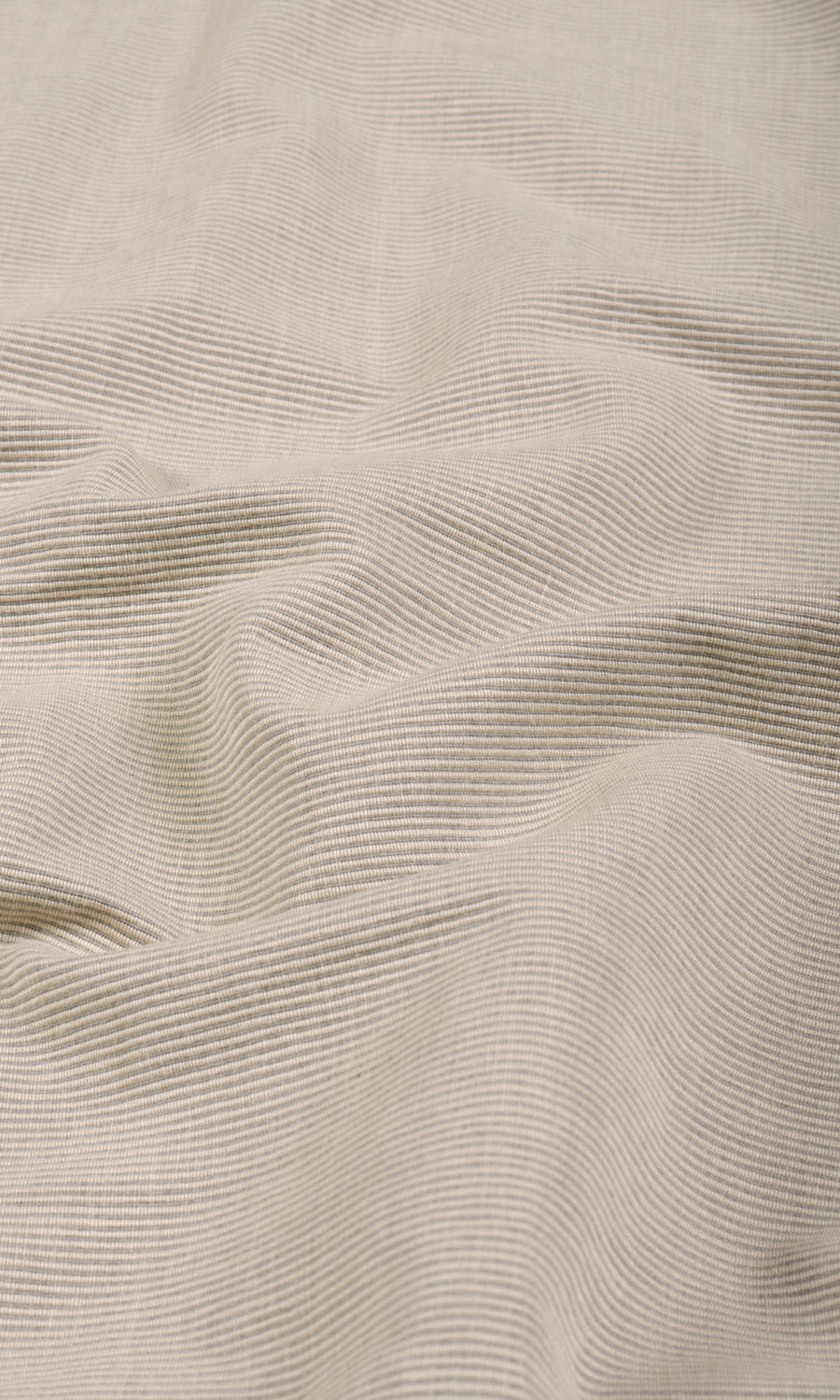 Cotton Free Fabric Material Sample (Ivory/ Beige)