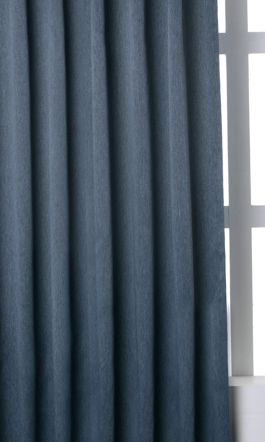 Blackout Home Textile Fabric Material By the Metre (Blue)