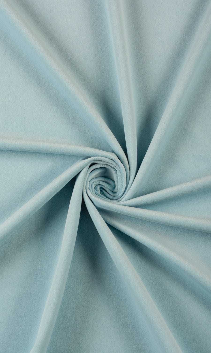 Velvet Free Fabric Material Sample (Celeste Blue)