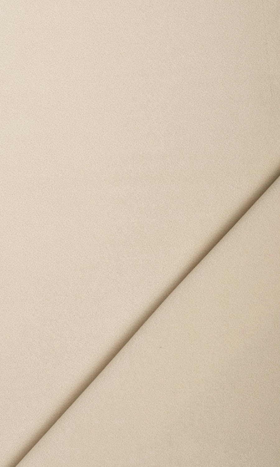 Velvet Window Treatments Fabric By the Metre (Pale Beige)