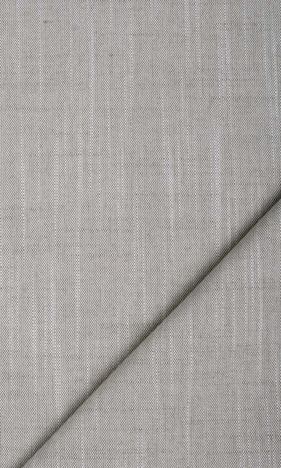 Plain Linen Texture Fabric Material By the Metre (Warm Grey)