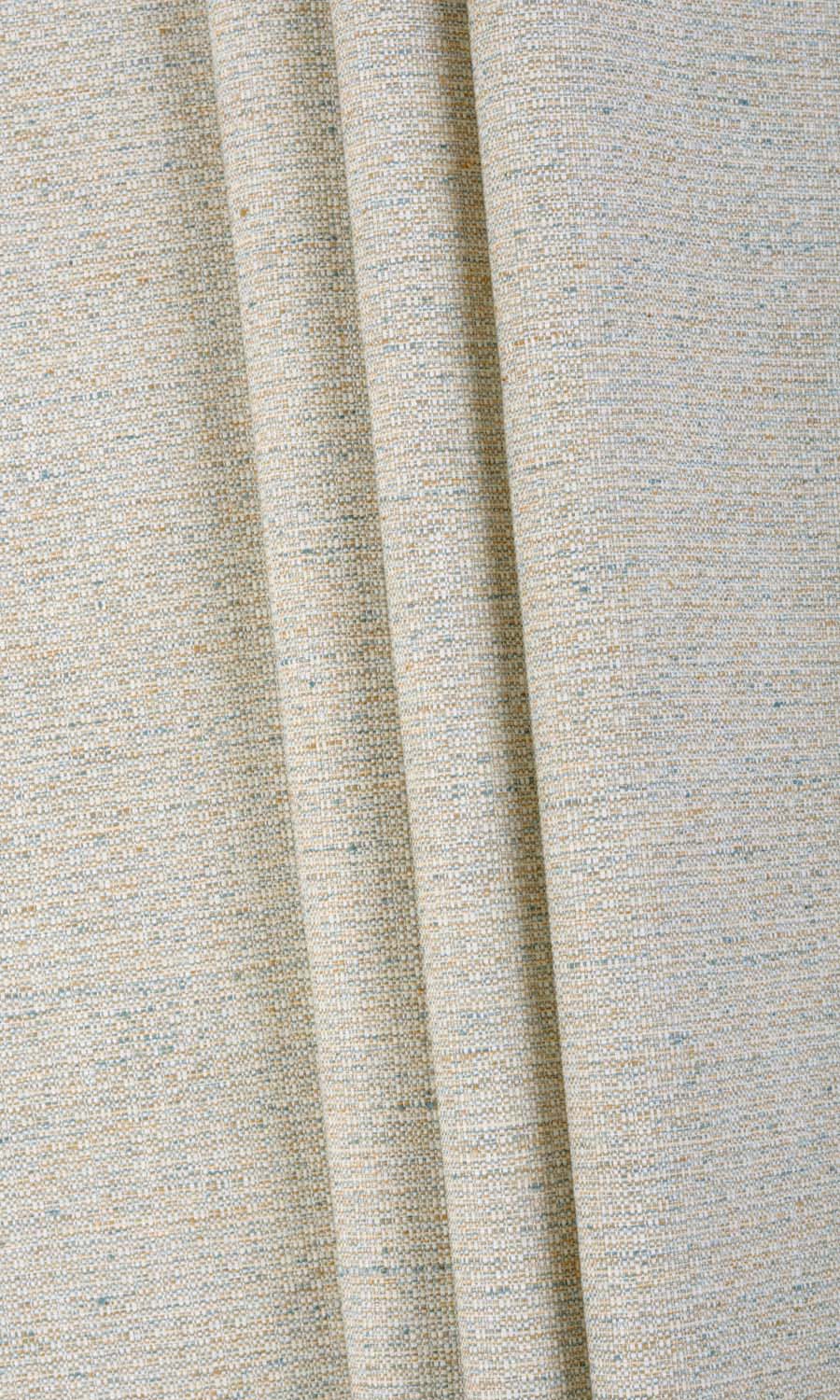 Textured  Home Textile Fabric Material By the Metre (Oatmeal Beige/ Ash Gray)