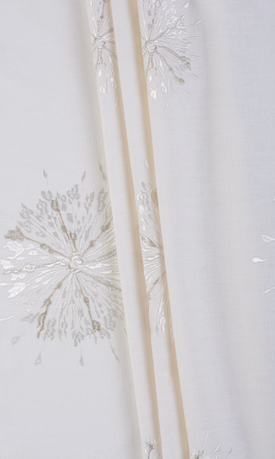 Cotton / Linen Window Treatments Fabric Sample