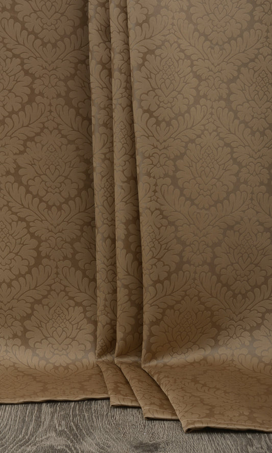 Blackout  Home Décor Fabric Sample (Brown)