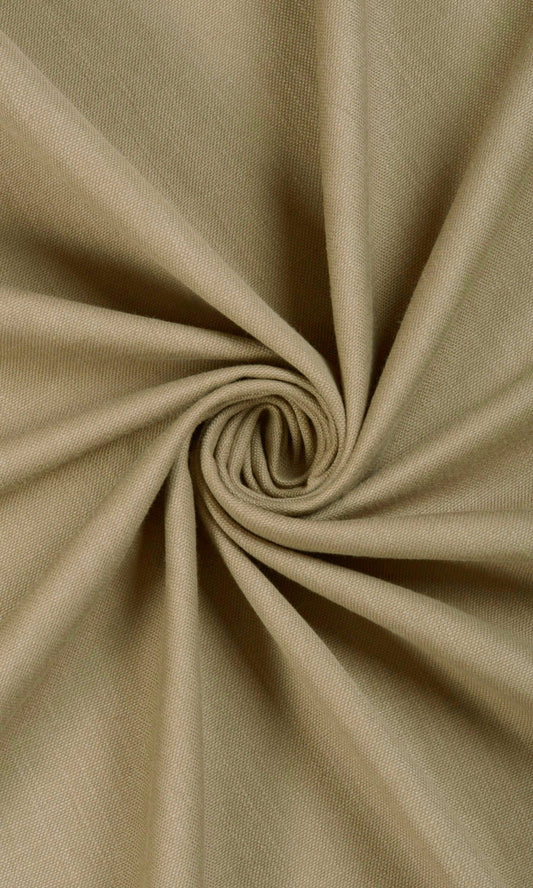 Cotton Home Décor Fabric Sample (Beige)