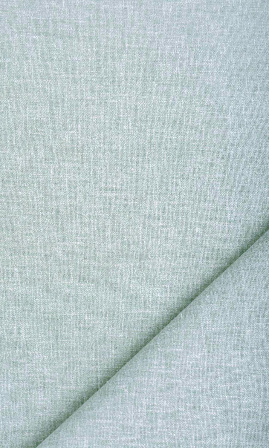 Poly-Cotton Blend Home Textile Fabric Material By the Metre (Mint Blue/ Green)