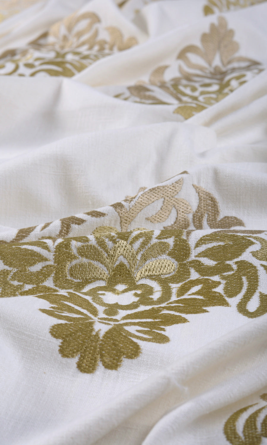 Cotton Window Treatments Fabric Sample