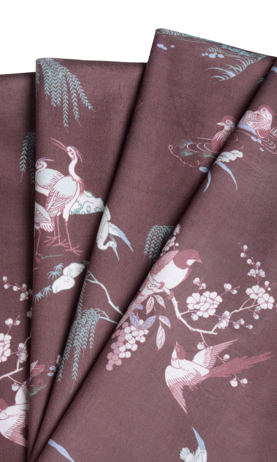 Velvet Window Treatments Fabric By the Metre