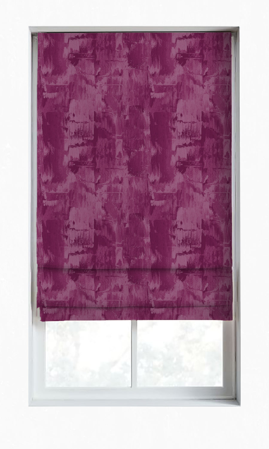 Dimout Striped Home Décor Fabric By the Metre (Pink)