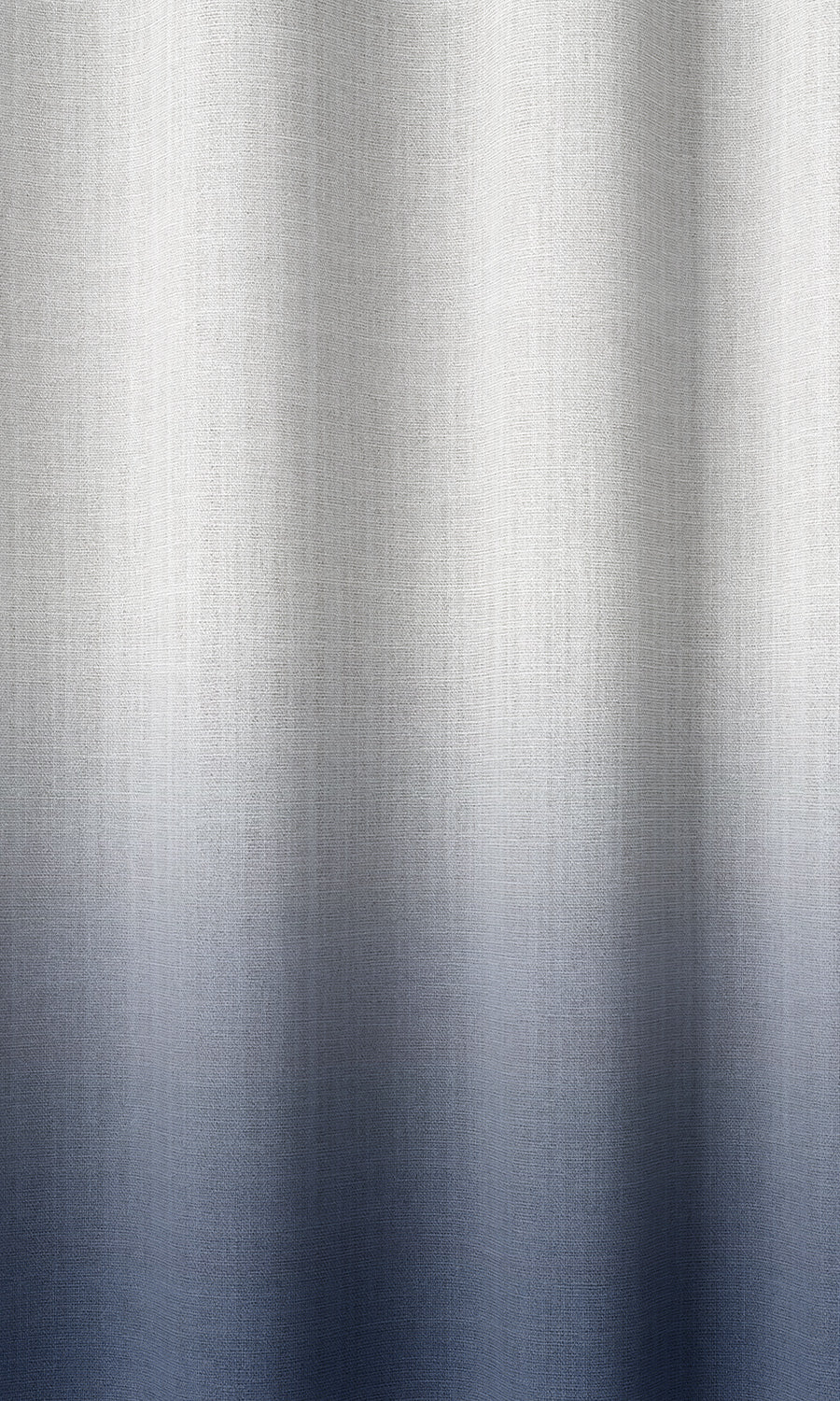 2-Tone Ombre Home Textile Fabric Material By the Metre (Navy Blue)