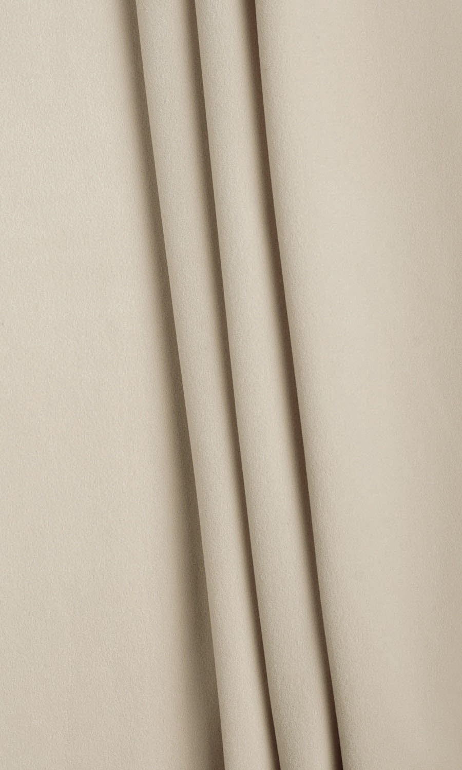 Velvet Free Fabric Material Sample (Soft Tan/ Beige)