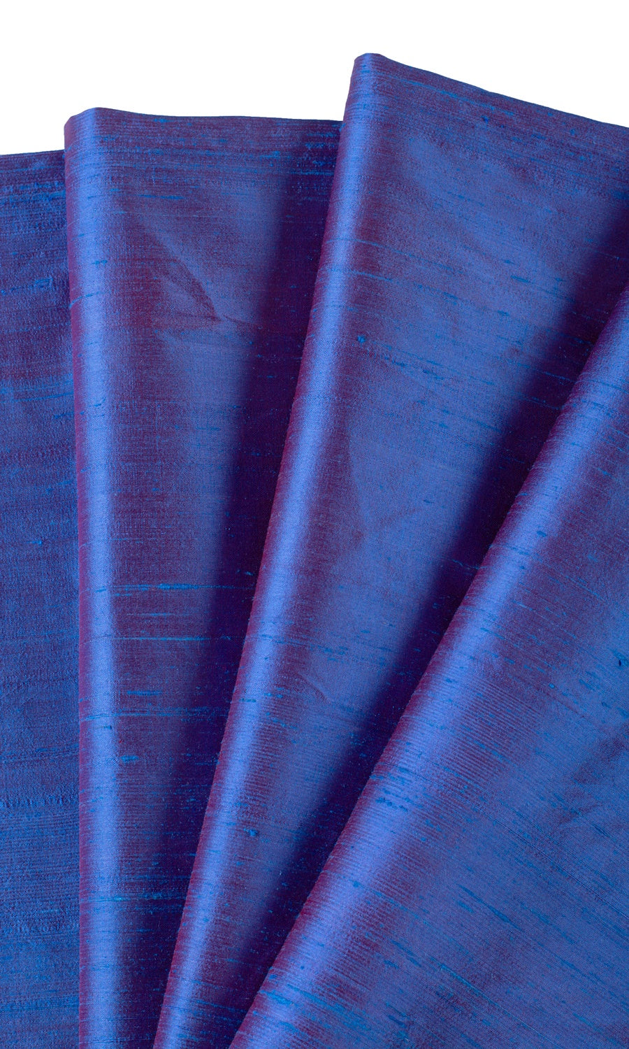 Pure Silk Fabric Material By the Metre (Blue)