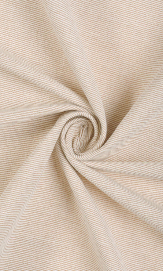 Cotton Home Décor Fabric Sample (Beige/ Cream)
