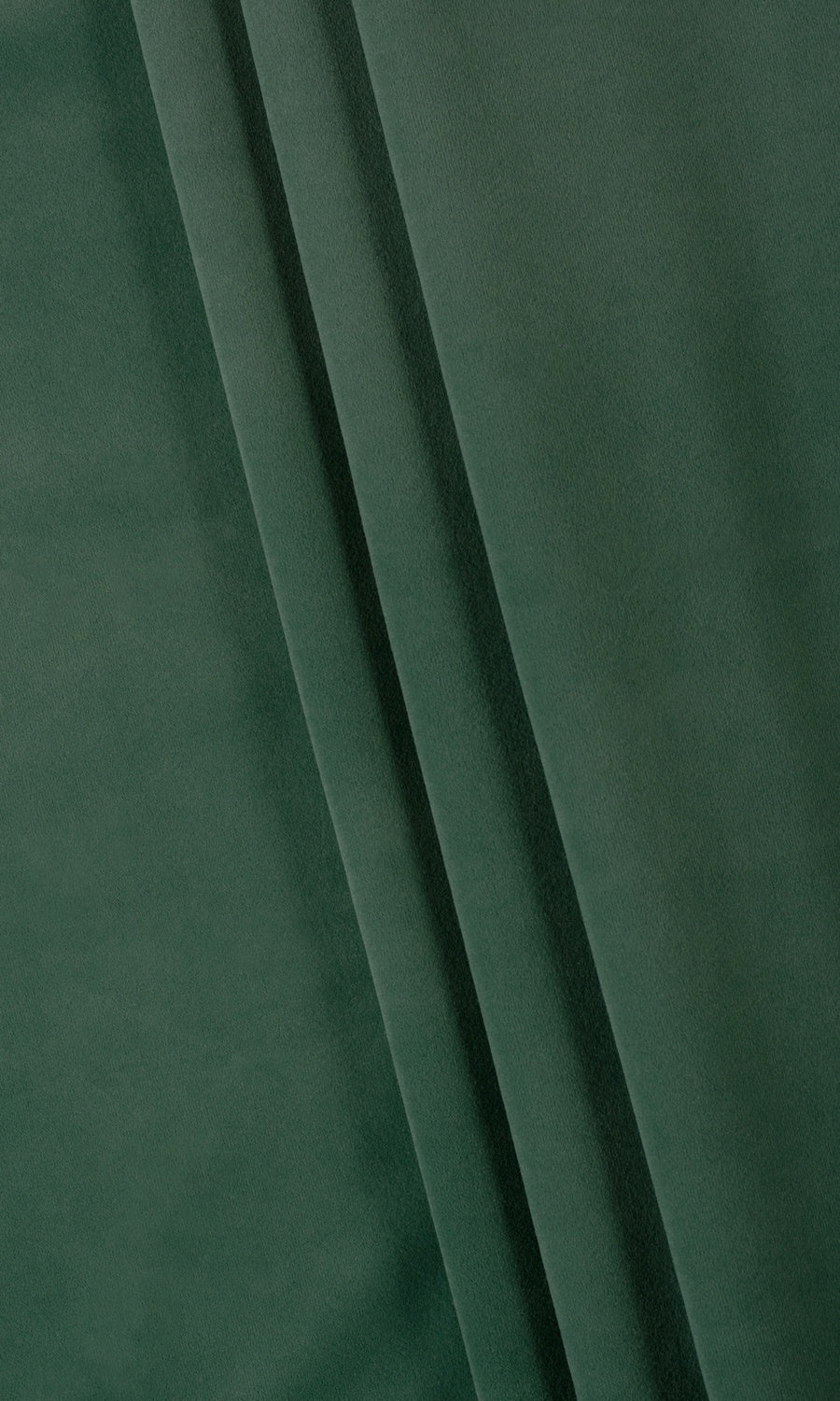 Velvet Free Fabric Material Sample (Hunter Green)