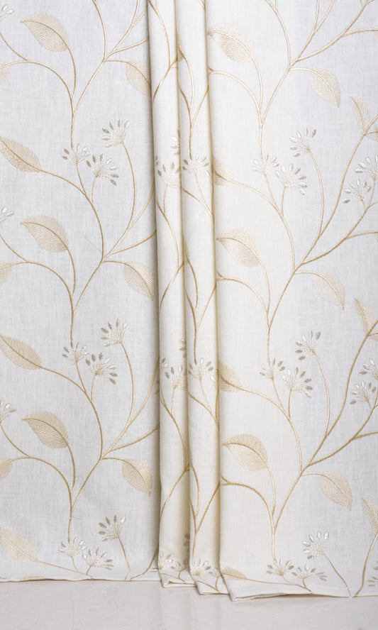 Floral Pattern Curtains For Window