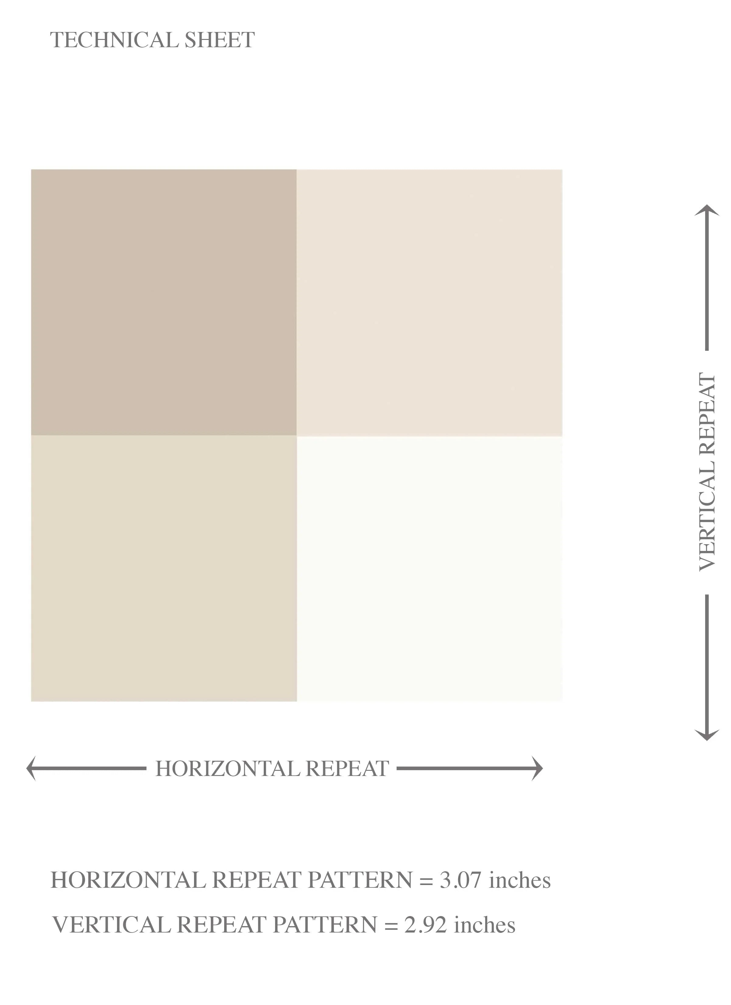 Neutral Geometric Gingham Kids Room Wallpaper Sample (Warm Beige)