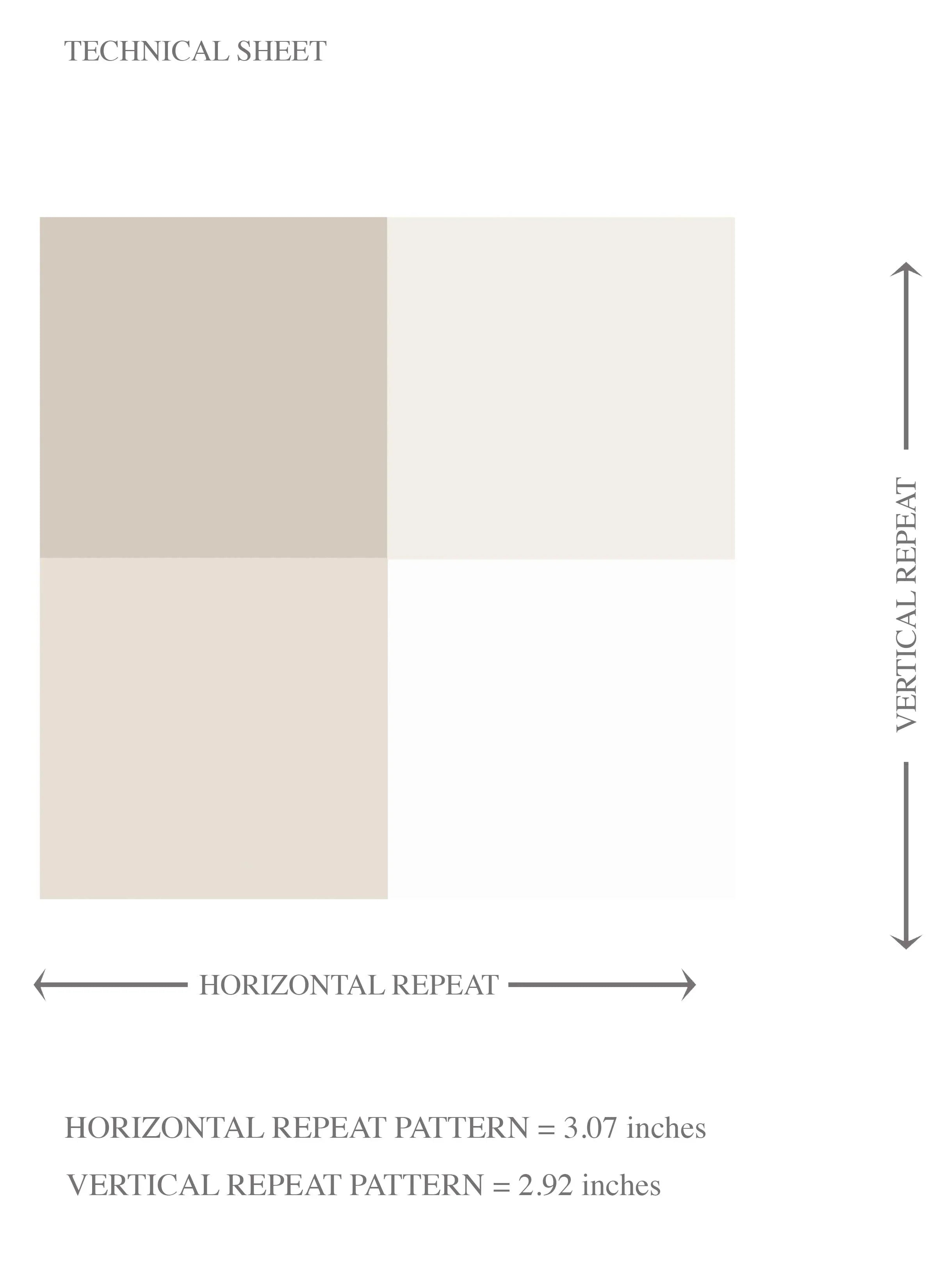 Neutral Geometric Gingham Kids Room Wallpaper Sample (Soft Taupe)