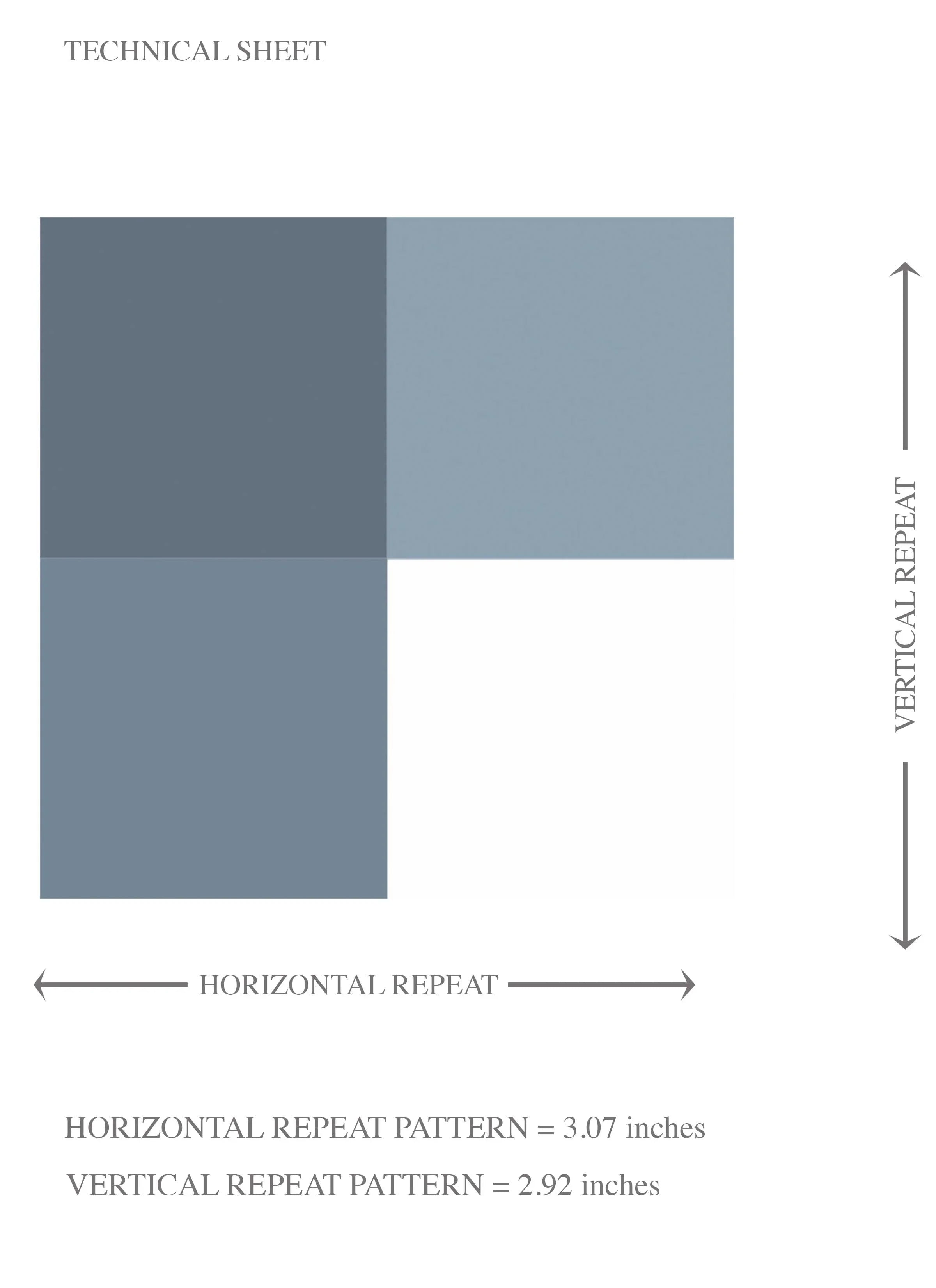 Geometric Gingham Kids Room Wallpaper Sample (Slate Blue)