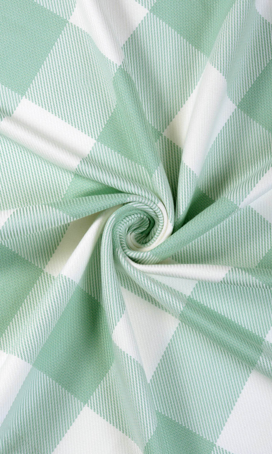 Patterned / Printed / Geometric / Check / Gingham / Plaid Window Treatments Fabric Sample