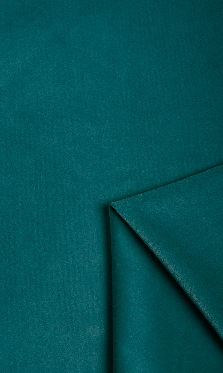 Velvet Fabric Material By the Metre (Teal Blue/ Green)