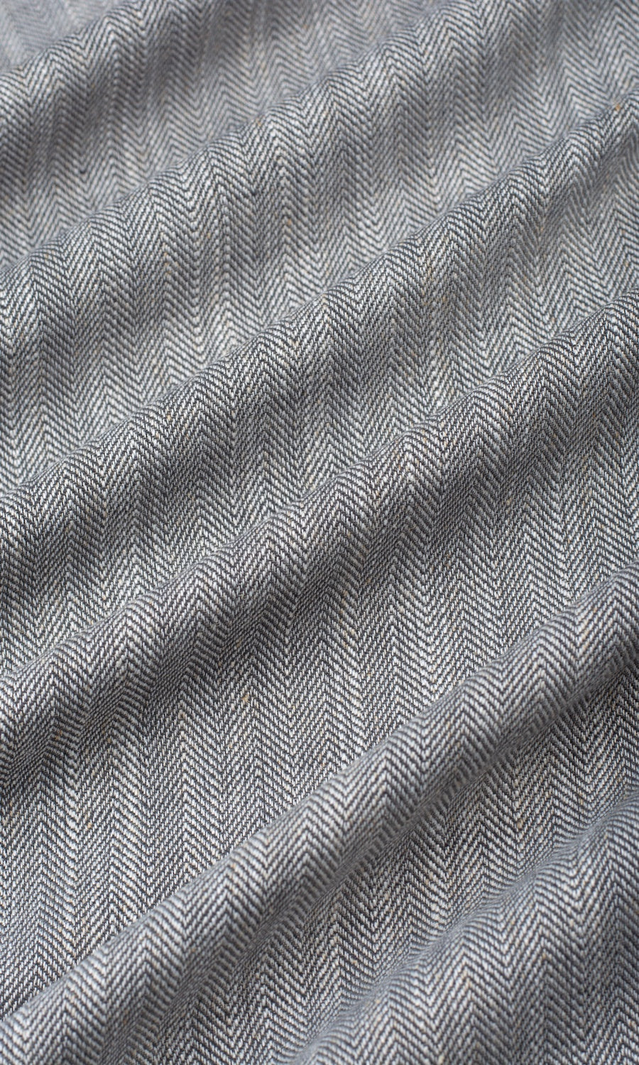 Textured Semi-Sheer Fabric By the Metre for Curtains & Drapes (Gray)