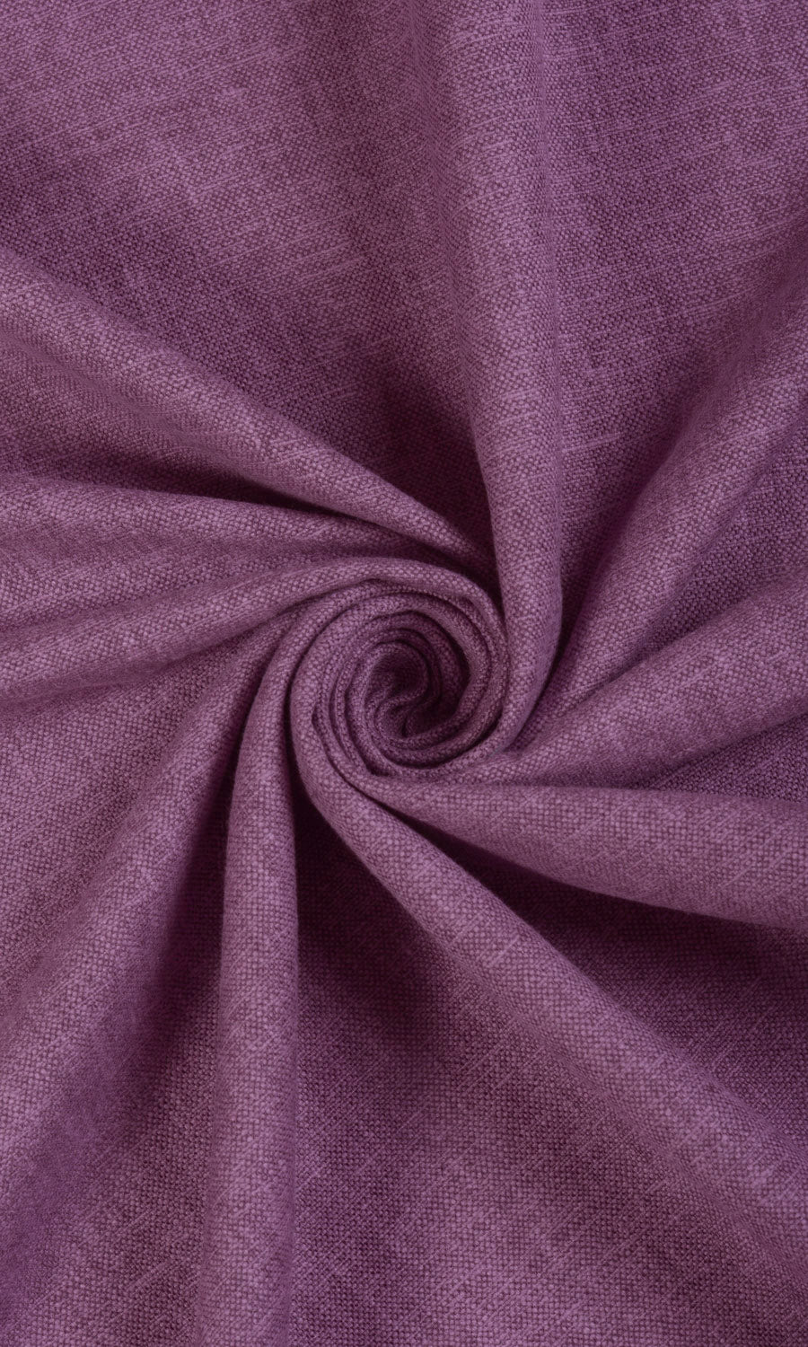 Linen-Blend Home Décor Fabric By the Metre (Lilac Purple)
