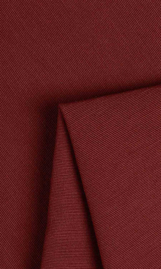 Cotton Home Décor Fabric Sample (Burnt Orange)