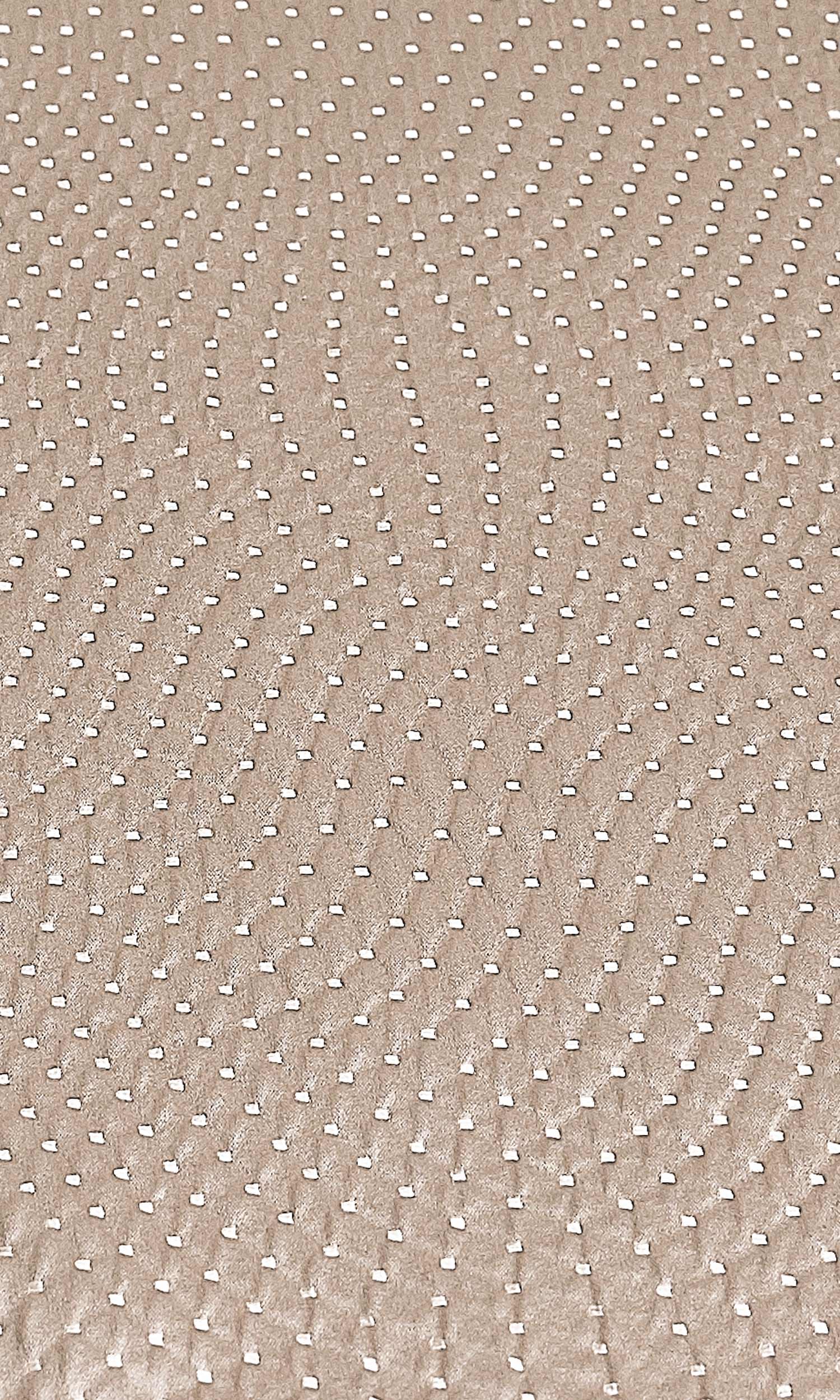 Silk-Blend Home Textile Fabric Material By the Metre (Caramel Brown)