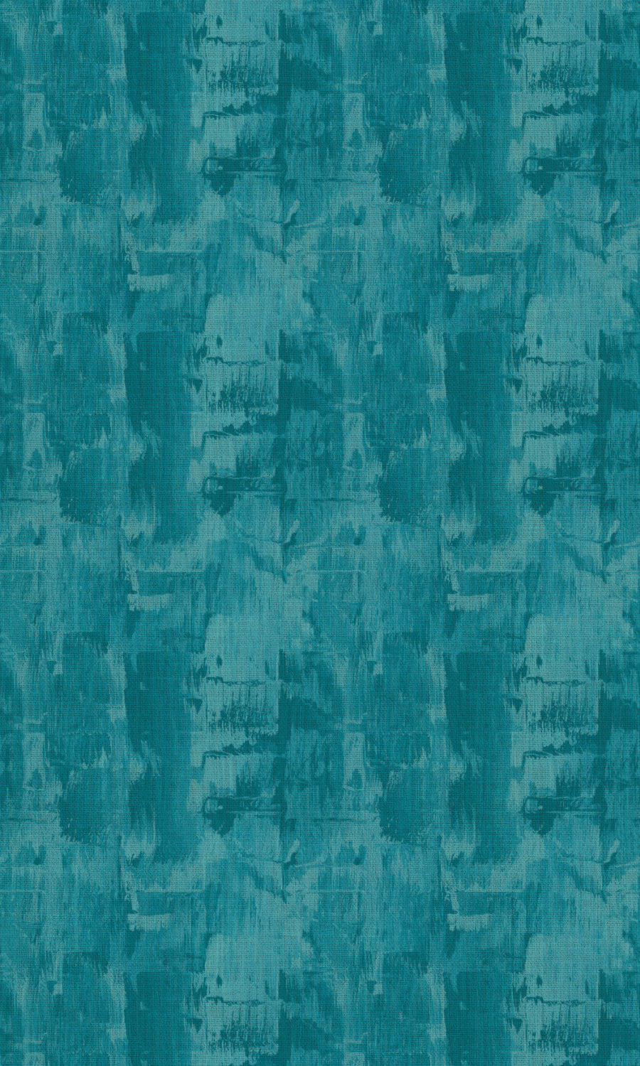 Striped Fabric Material By the Metre (Teal/ Turquoise Blue)