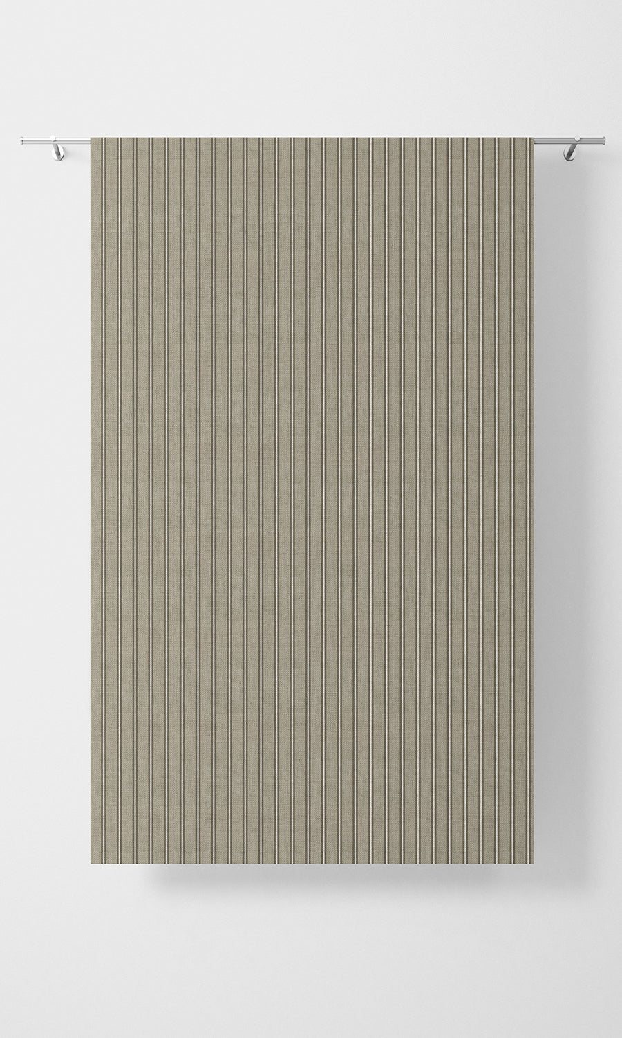 Geometric Print Home Textile Fabric Material By the Metre (Beige/ Brown)