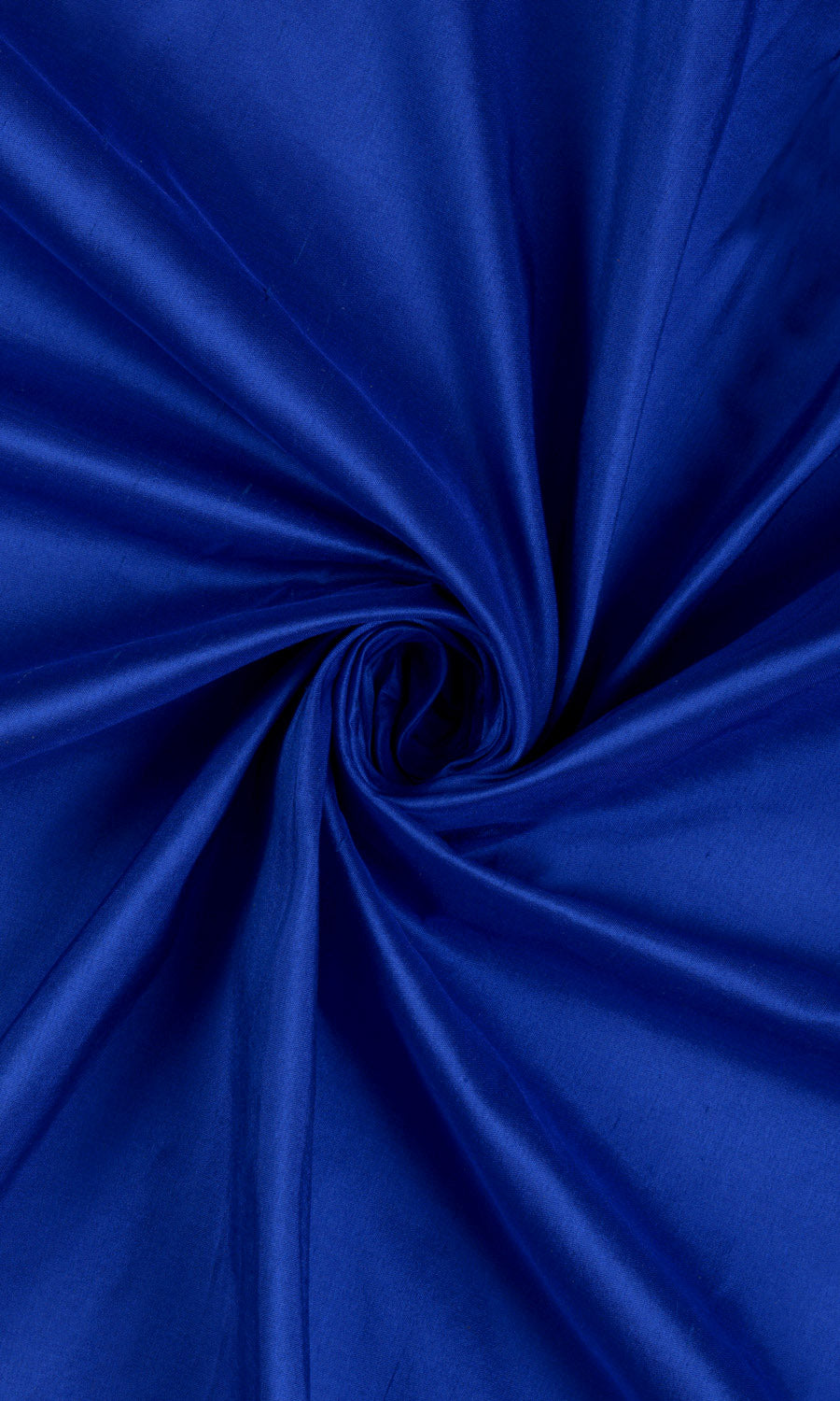 Shantung Silk Home Décor Fabric By the Metre (Sapphire Blue)