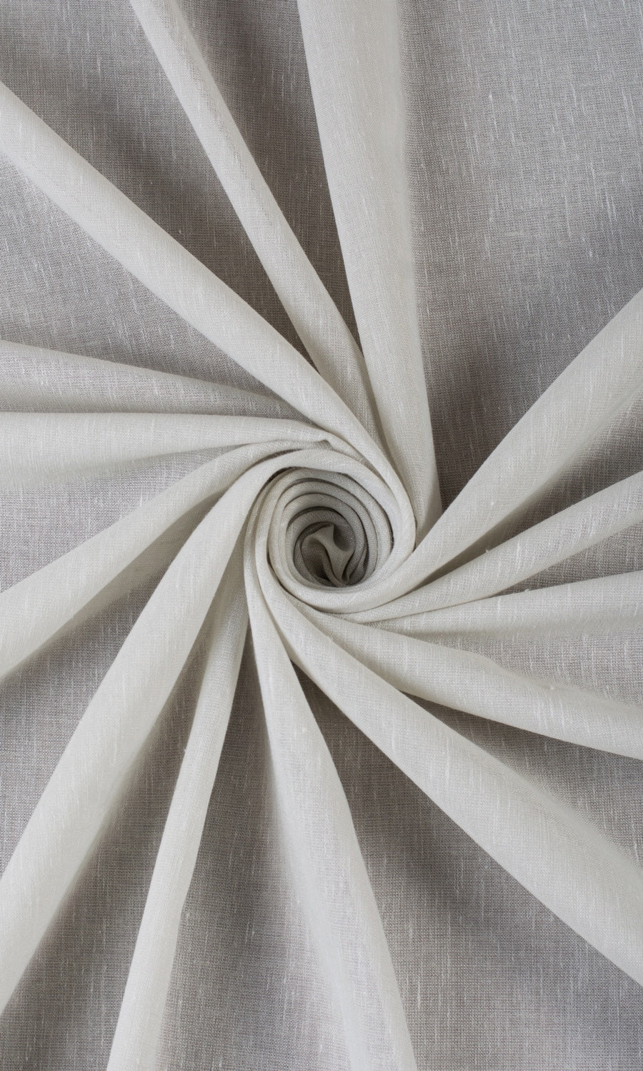 Plain Sheer Window Treatments Fabric By the Metre (Warm Gray)