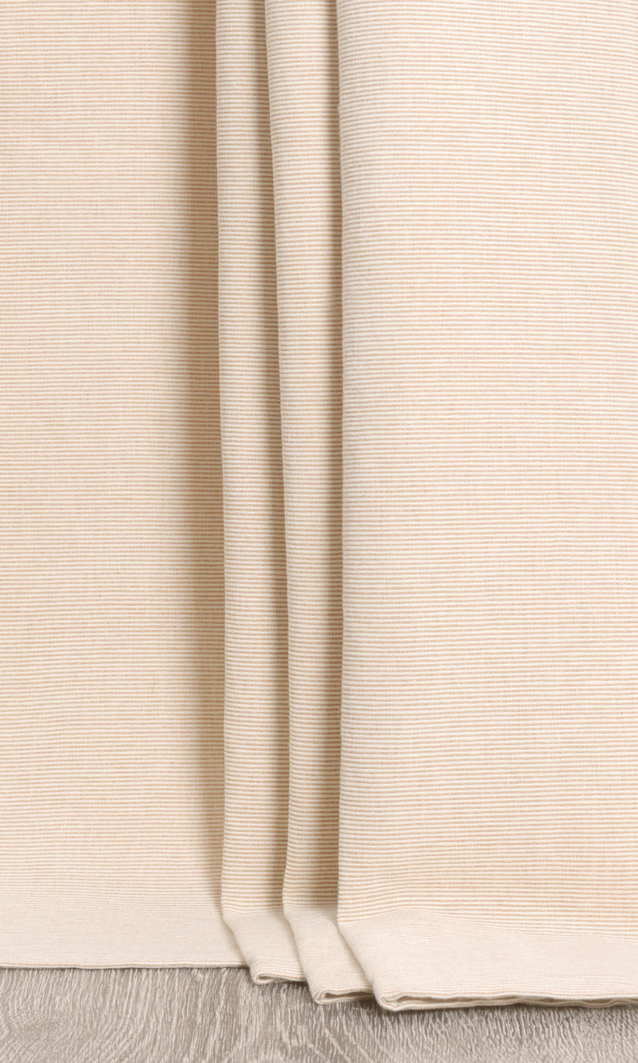 Cotton Window Treatments Fabric Sample (Beige/ Cream)