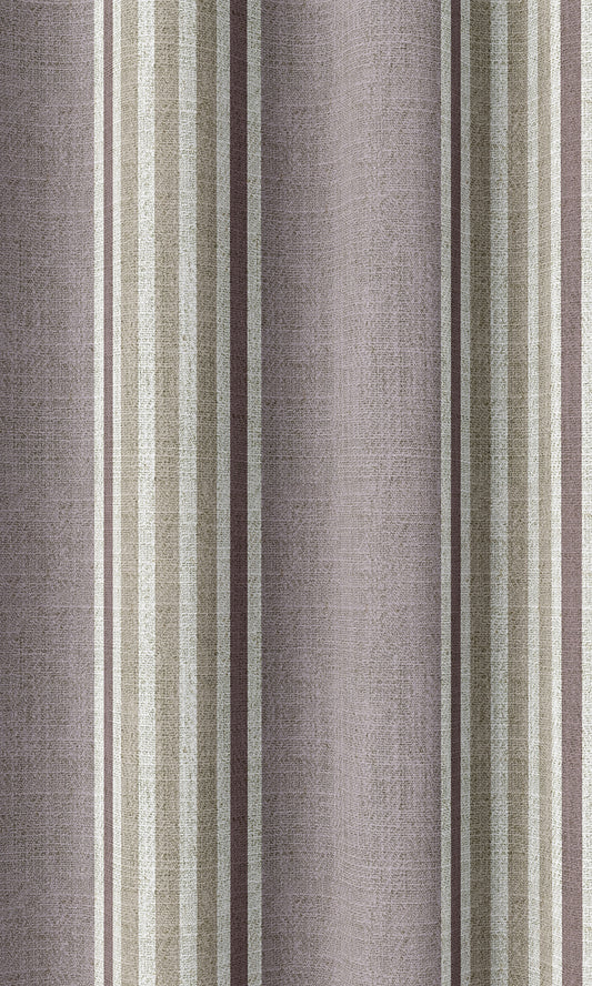 Modern Striped Window Drapes