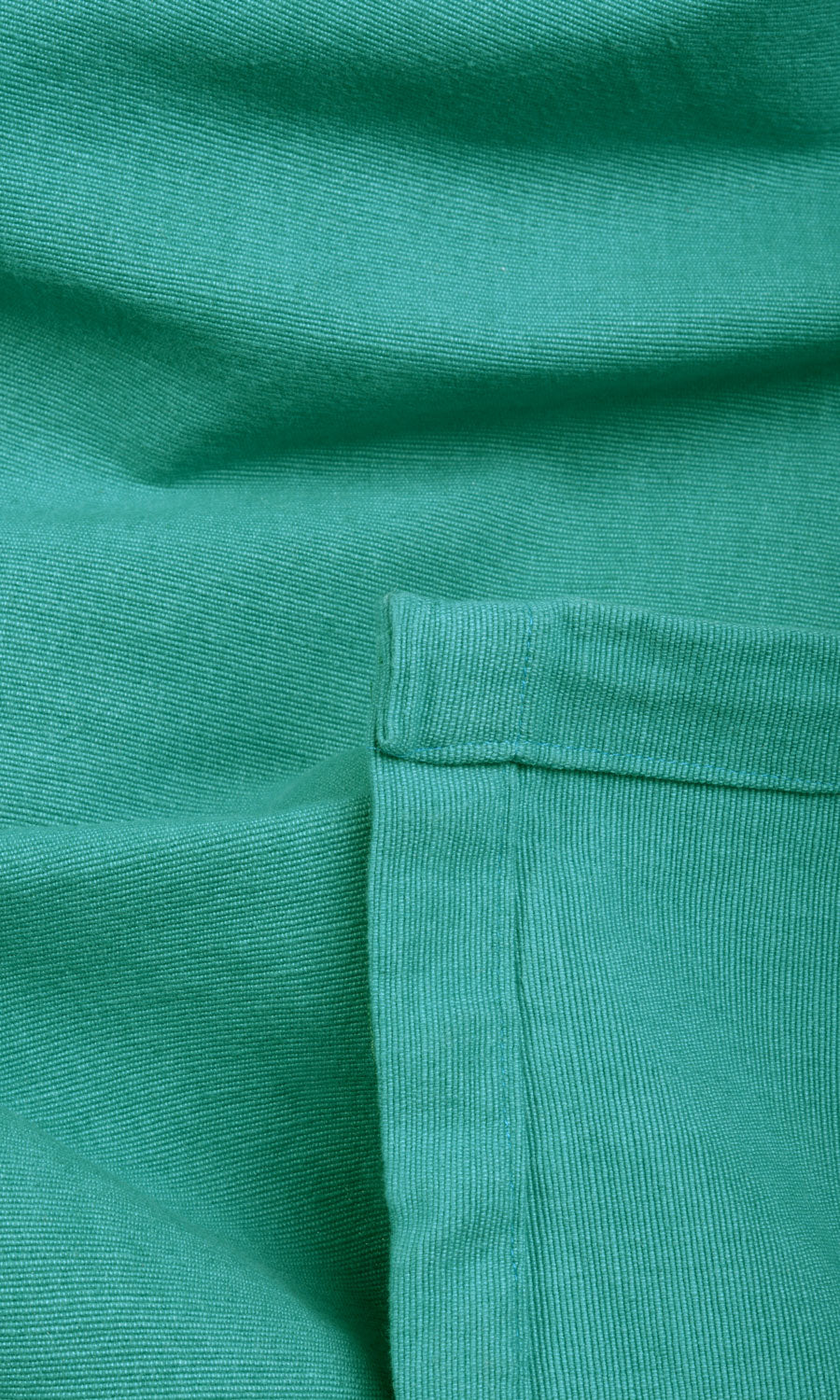 Cotton Fabric Material By the Metre (Green)